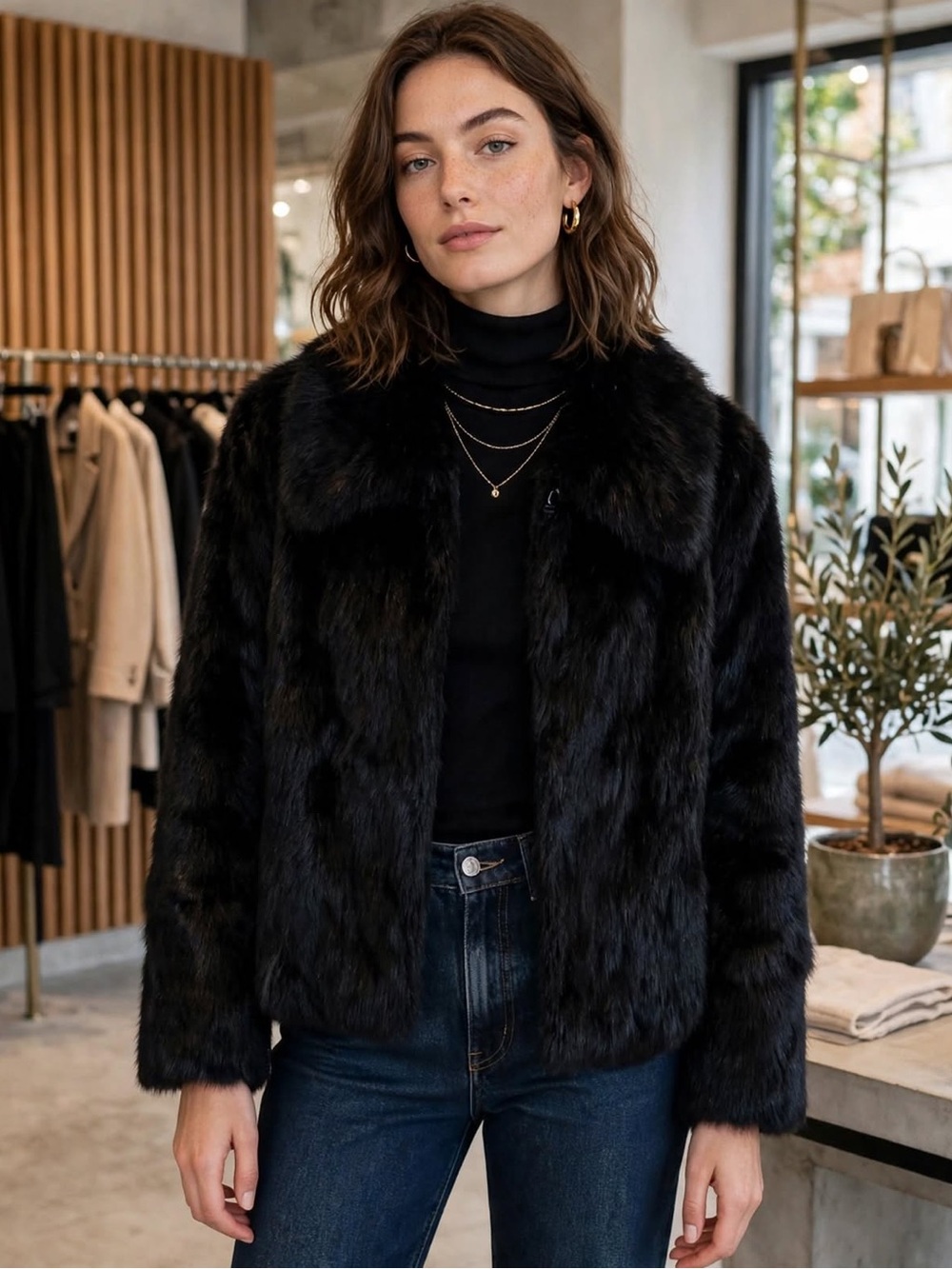 Fur your wardrobe
